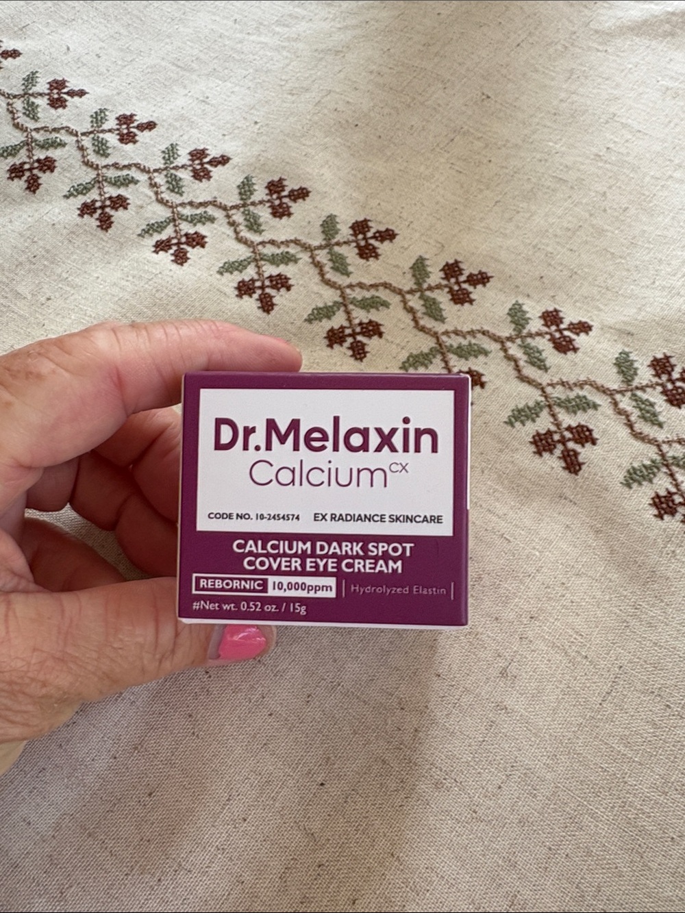 Dr. Melaxin dark spot cover eyeCream • Calcium  • Korean skincare